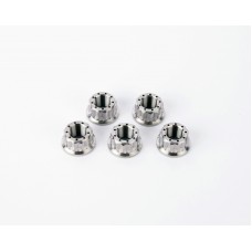 Motocorse Titanium Flange / Sprocket Nuts for Ducati - (set of 5) M10x1.0